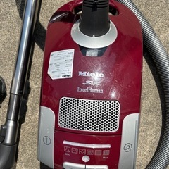 掃除機ミーレの画像