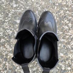 LL　サイドゴアブーツ　レインブーツの画像