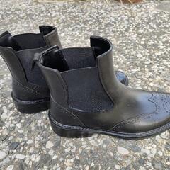 LL　サイドゴアブーツ　レインブーツの画像