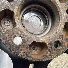（取引中）タイヤホイールセット　225 45R18 2024製　引取希望の画像