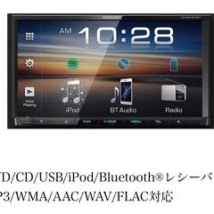 【カーオーディオ】KENWOOD Bluetooth搭載ディスプ...