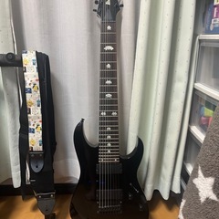 （値下げしました）※手渡しのみIbanez RG8 BLACK 