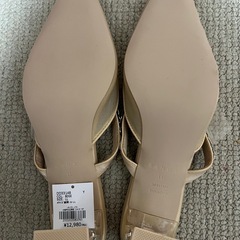 【新品未使用】RANDA/2WAY シアーミュールパンプス 22日までの画像