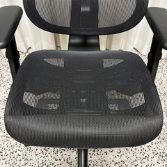 メッシュチェア　オフィスチェア　リクライニング　ゲーミングチェア　椅子　イス　チェアの画像