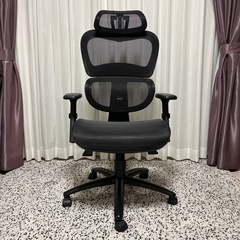 メッシュチェア　オフィスチェア　リクライニング　ゲーミングチェア...