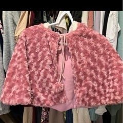 ウサ耳ポンチョ