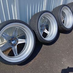 【5月30日迄】art FORM 8.5J 9.5J 20インチ 5H 114.3 4本セットの画像