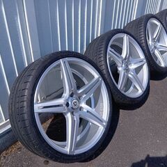 【5月30日迄】art FORM 8.5J 9.5J 20インチ 5H 114.3 4本セットの画像