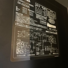 TOSHIBA　家庭用電子レンジ　ER-XS23(K)　2024年製
の画像