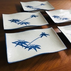 魚用お皿 和皿の画像