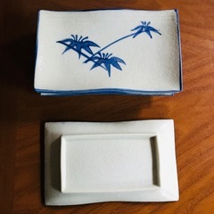 魚用お皿 和皿の画像
