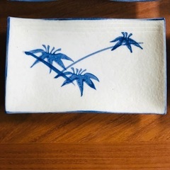 魚用お皿 和皿の画像