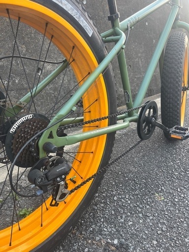 TXED FATBIKE ファット バイク レザー仕様 (はる) 東大阪の