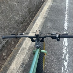マウンテンバイク7段変速　26x4.0 の画像