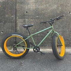 マウンテンバイク7段変速　26x4.0 の画像