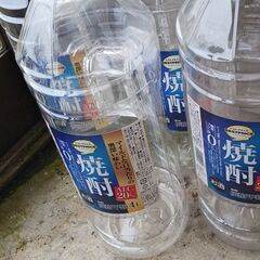 4L空きペットボトル