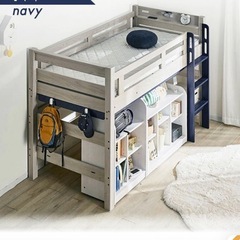 （お値下げ中）子供用　ロフトベット　シングルベット　システムベットの画像