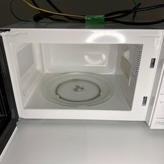 【960】Yselect 電子レンジ　YMW17HL6 2023年の画像