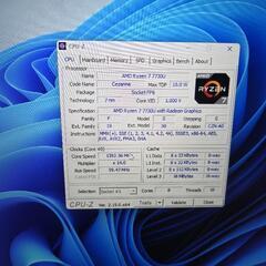 レノボノートパソコンryzen7730の画像