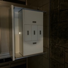 至急　食器棚あげますの画像