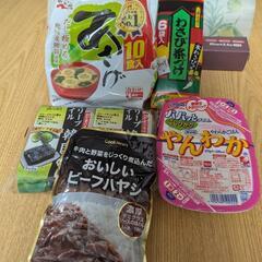 レトルト食品セット（梅）