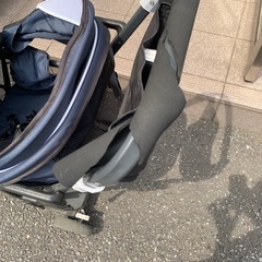 カトージ　2人でゴー　ベビーカー　リアシートの画像