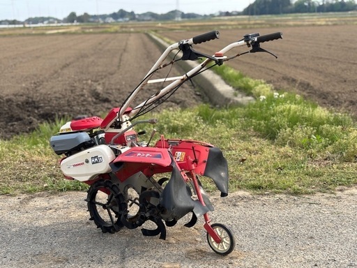ヤンマーRK35 管理機