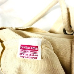 トートバッグ♡United Athle♡生成り♡大容量の画像