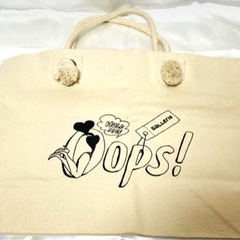 トートバッグ♡United Athle♡生成り♡大容量