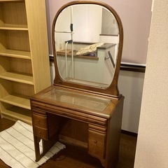 (もっともっと値下げしました)化粧台