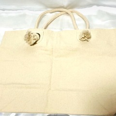 トートバッグ♡United Athle♡生成り♡大容量の画像