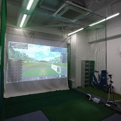 インドアゴルフ練習場(新宿)のモニター(2時間)の画像