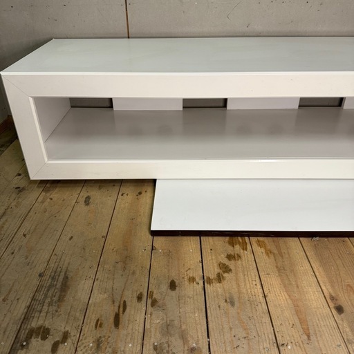 家具ならトレファク吉川店！！ 無印良品 2枚スライド扉テレビボード 