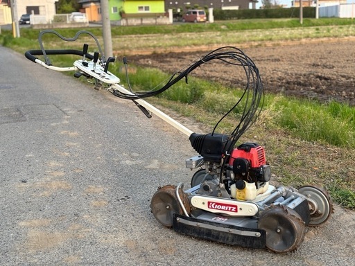 4WD 共立 自走式傾斜地草刈機 AZ550 スパイダーモア ロータリー 4WD 共立 自走式傾斜地草刈機 AZ550 スパイダーモア ロータリー