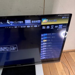 【971】SHARP テレビ　60インチ　LC-60Z5 2011年　の画像