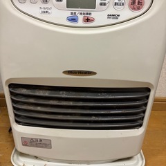 【決定しました】ジャンク品　ファンヒーター