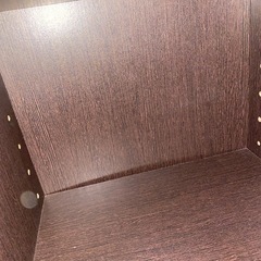 【5月下旬まで】ニトリ 書棚 グレン BS18120 ダークブラウンの画像