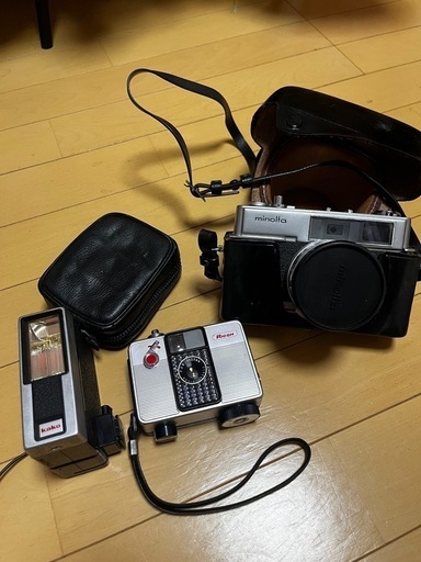 アンティークカメラ