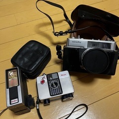 アンティークカメラ