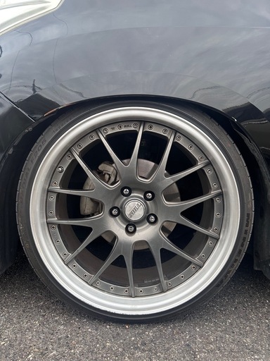最終値下げ❗️鍛造TWS 20インチホイール