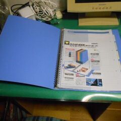 中古　コクヨのクリアブック　B4サイズ　５セット　賞状などの保管にの画像