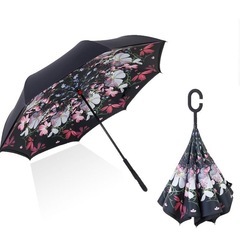 逆さ傘 逆折り式傘 （晴雨兼用 ）