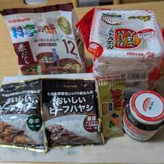 レトルト食品セット（松）