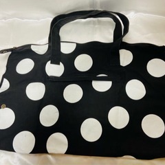 トートバッグ♡ロキシー♡水玉【訳あり】の画像