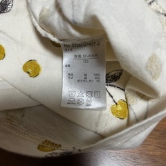 半袖Tシャツ120.90センチ2枚組の画像