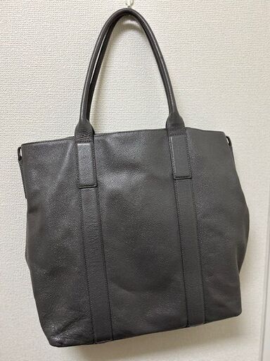 カルバンクライン オンワード樫山 本革トートバッグ (gon24) 西