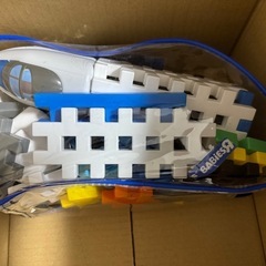 【受取者決定】新幹線 ブロック 知育玩具の画像