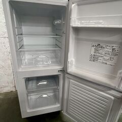 【NITORI】 ニトリ 2ドア 冷凍冷蔵庫 Nグラシア 容量106L 冷凍室33L 冷蔵庫73L NTR-106WH 2019年製 N0804の画像