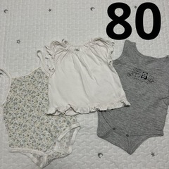 肌着・タンクトップセット