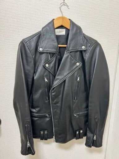 LHP/エルエイチピー/SheepLearher ライダーズジャケット